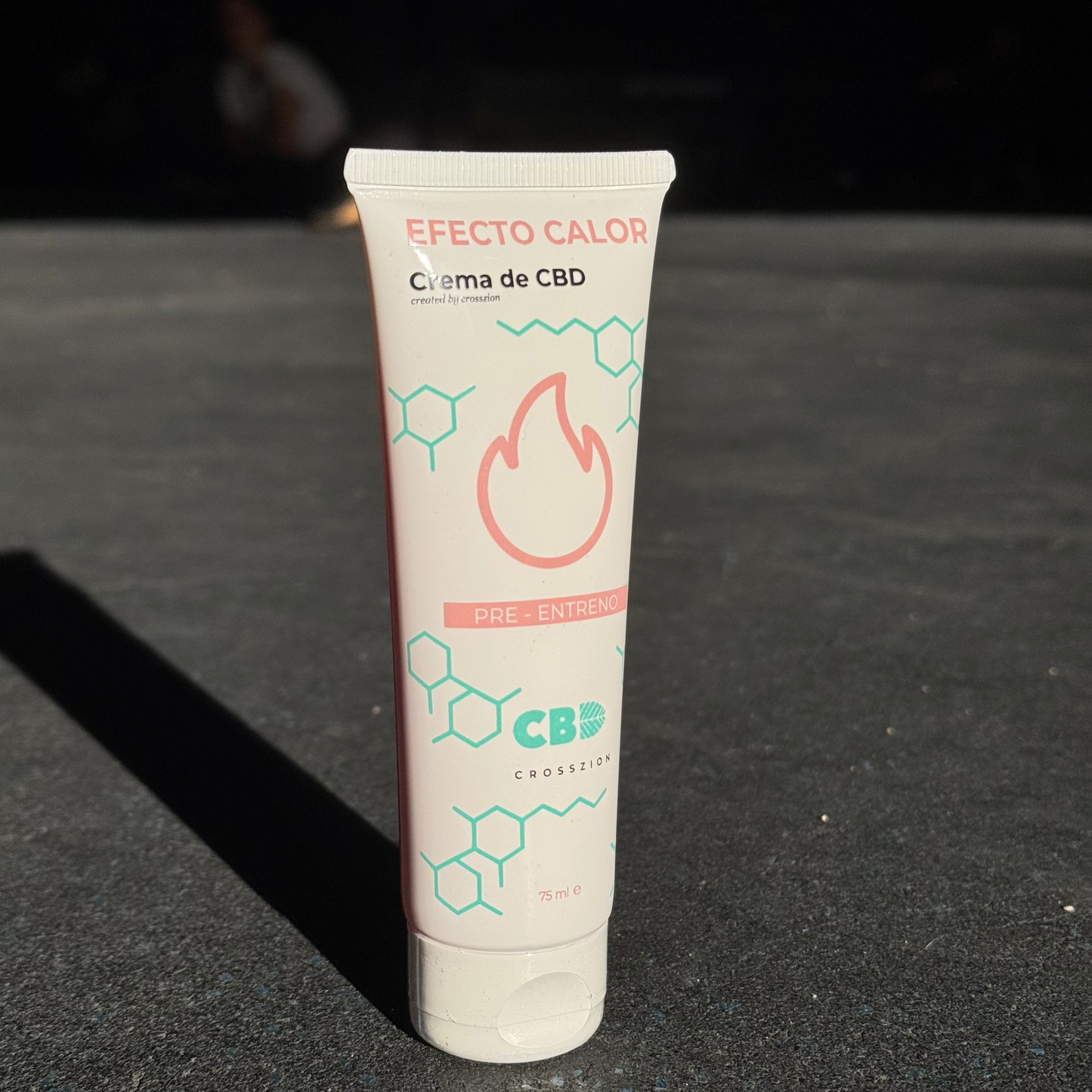 Crema Efecto Calor CBD 75 ml