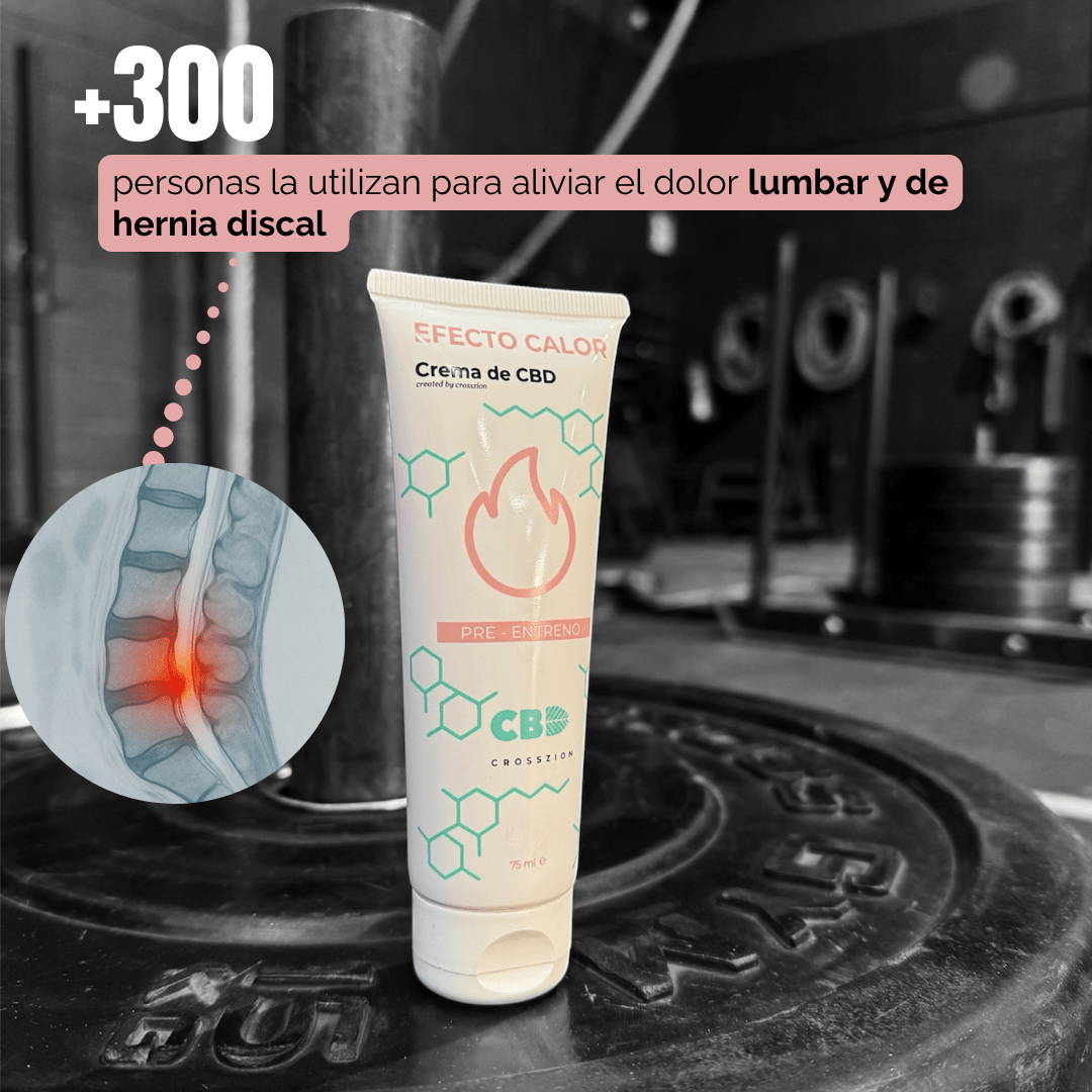 Crema Efecto Calor CBD 75 ml - CROSSZION